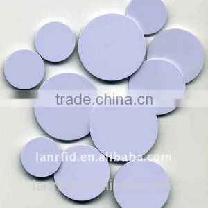 Blank PVC RFID Smart Card With Round Shape thumbnail-1