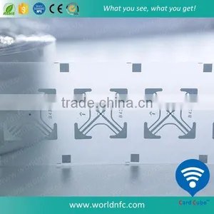 ISO18000-6C UHF RFID Dry Inlay thumbnail-1