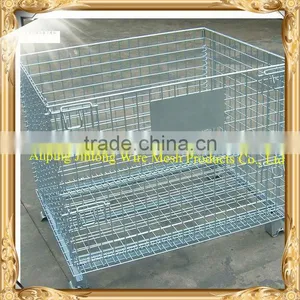 Zinc Plated Roll Container thumbnail-1