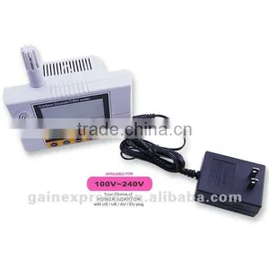 Wall Mount Indoor Air Quality Temperature RH Carbon Dioxide CO2 Monitor Sensor Detector Controller 0~2000ppm Range thumbnail-6