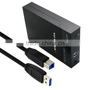 VOXLINK USB3.0 3.5 Inch SATA Hard Drive Enclosure HDD Docking Station,US thumbnail-1