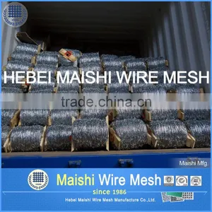 2.5 mm High Tensile Galvanised and Stainless Steel Barbed Wire thumbnail-1
