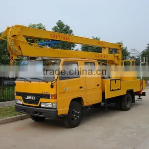 JMC 14m Folding Arm High-altitude Operation Truck for Hot Sale thumbnail-1