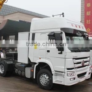 340hp 6x4 SINOTRUK HOWO LNG TRACTOR TRUCK thumbnail-3