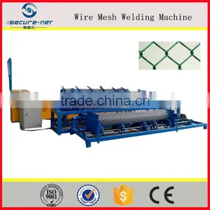 Easy to Operate High Quality Chain Link Fence Machine Price is Low thumbnail-1