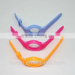 Fashionable Silicone Rubber Color Watch Strap thumbnail-1