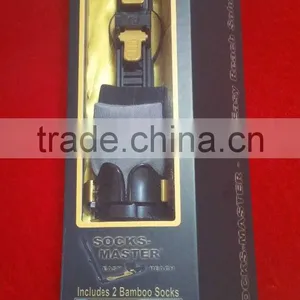Smart Device Helps Put Socks On Off With Shoe Horn Adjustable - Great Gift For Senior Citizens NEW thumbnail-5