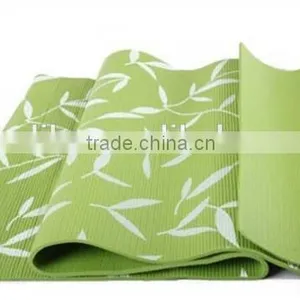 Customized Print PVC Yoga Mat, Custom Pilates PVC Mat, Custom Printed PVC Yoga Mat thumbnail-1