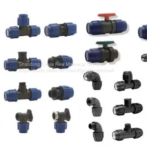 HDPE Fast Connection Pipe Fittings thumbnail-1