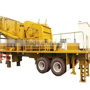 Efficient Mobile Impact Crushing Plant thumbnail-1
