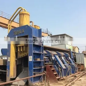 Large-scale Hydraulic Metal Iron Scrap Metal Shear Baler Machine thumbnail-2