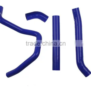 Blue Silicone Radiator Hose W/ Clamps For Honda TRX700XX 2006-2009 2007 2008 thumbnail-1