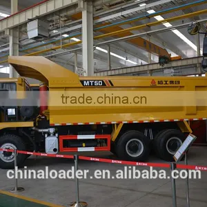 LGMG China 336HP Mining Truck 10 Tyre MT50 Truck for Sale thumbnail-1
