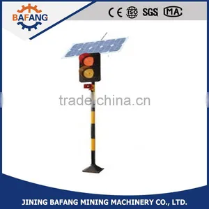 Solar Power Mobile Railway Crossing Alarm Light thumbnail-5