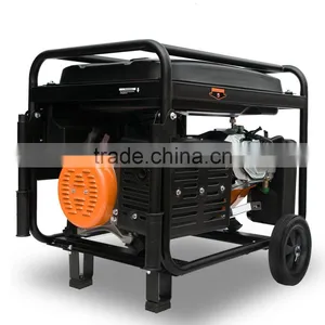 BSGE6500T Knife Model AEROBS Outdoor Use 5kw Gasoline Generator With OEM thumbnail-2