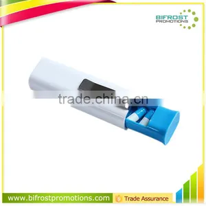 Dispenser Portable Plastic Travel Pill Case thumbnail-1