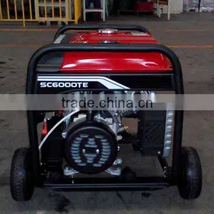 5KW Gasoline Engine Generator Sets SC6000-I thumbnail-1
