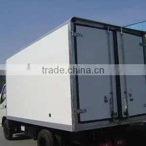 Food Van Truck Body Sale Poult Truck thumbnail-6