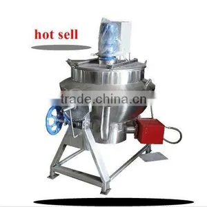 Oil Jacketed Kettle Natural Gas Heating Jacketed Pot thumbnail-1