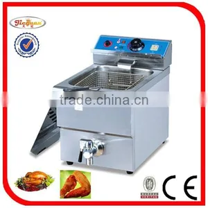 Counter Top Electric 2-Tank Fryer (2-Basket) thumbnail-2