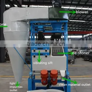 Corn/maize Destoning and Cleaning Unit thumbnail-1