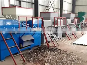JT-800 Model Tobacco Shredder Plant Mattress Shredder Machinery thumbnail-5