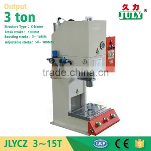 JULY Custom-made 3 Ton Used Power Press Machine thumbnail-1