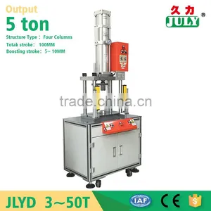 JULY Made Aluminum Push Plate Punching Hole Machine thumbnail-1