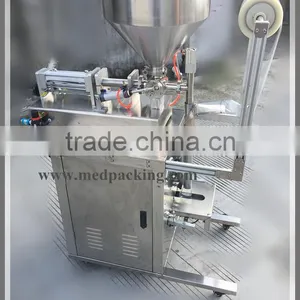 Soya Milk / Beverage Sauce/ Vinegar Automatic Packaging Machine thumbnail-2