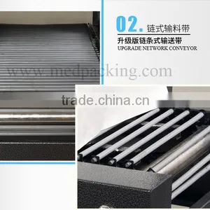 Reinforced Type (chained Mode)BS-400 Heat Shrink Packaging Machine thumbnail-4