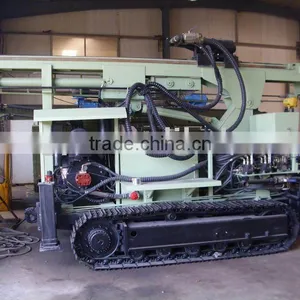 Crawler Hydraulic Water Well Drilling Rig thumbnail-1