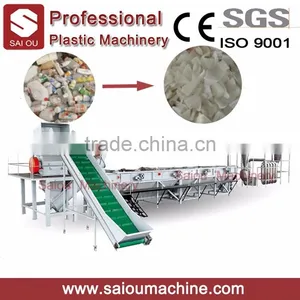 Pp,pe Waste Plastic Recycling Machine for Sale thumbnail-1