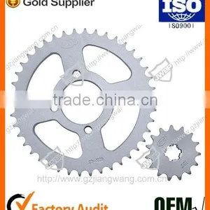 Factory Price AX100 Motorcycle Chain Sprocket Kits thumbnail-2