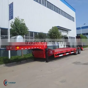 CLW 2 Axle 40 Ton Low Flatbed Trailer thumbnail-1
