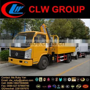 8ton Dongfeng Truck Mounted Crane thumbnail-1