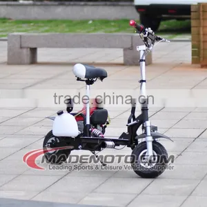 CE Approved Gas Scooter for Sale thumbnail-4