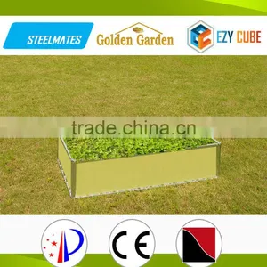 Steel Storage Box for Garden Flower Pot Stand thumbnail-2
