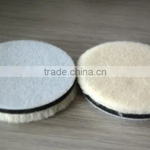Wool + Foam Car Polishing Pad / Adhesive Foam Pads thumbnail-1