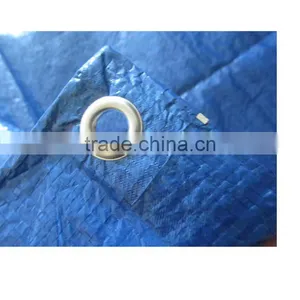 50-80gsm Tarpaulin Cover Light Weight Blue pe Tarpaulin thumbnail-5