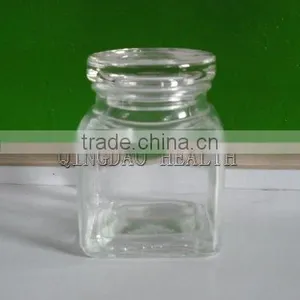 Glass Jar With Lid thumbnail-1