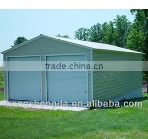 A Popular Steel Structure Garage thumbnail-2