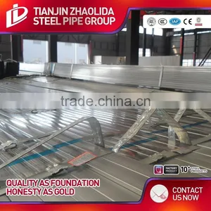 ASTM A795 Hot Drawned Stainless Steel Rectangular Hollow Section for Furniture Use thumbnail-2