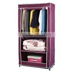 Non-wove Fabric Cloth Wardrobe thumbnail-1