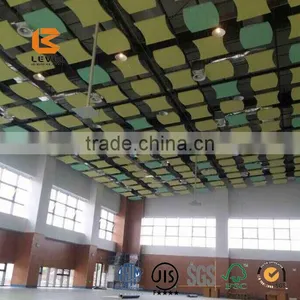 Factory Direct Sales Sound Proofing Fiberglass Suspended Ceiling Fiberglass Sound Panels For Ceiling thumbnail-6