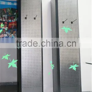 Floor Standing Removable Rotating Metal Pegboard Display Stand thumbnail-5