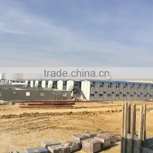 Economic Sandwich Panel Prefabricated House thumbnail-2