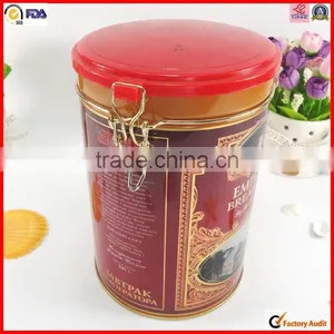 CMYK Printing Air Tight Factory Coffee Tin thumbnail-3