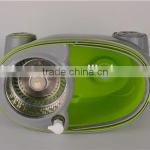 Easy Going Mop and Power Saving Spin Mop With Two Wheels thumbnail-2
