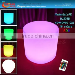 Colorful Plastic Bar Stool thumbnail-3