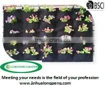 25 Pockets Hanging Vertical Garden Wall Planter,Vertical Garden Pots and Planters thumbnail-1
